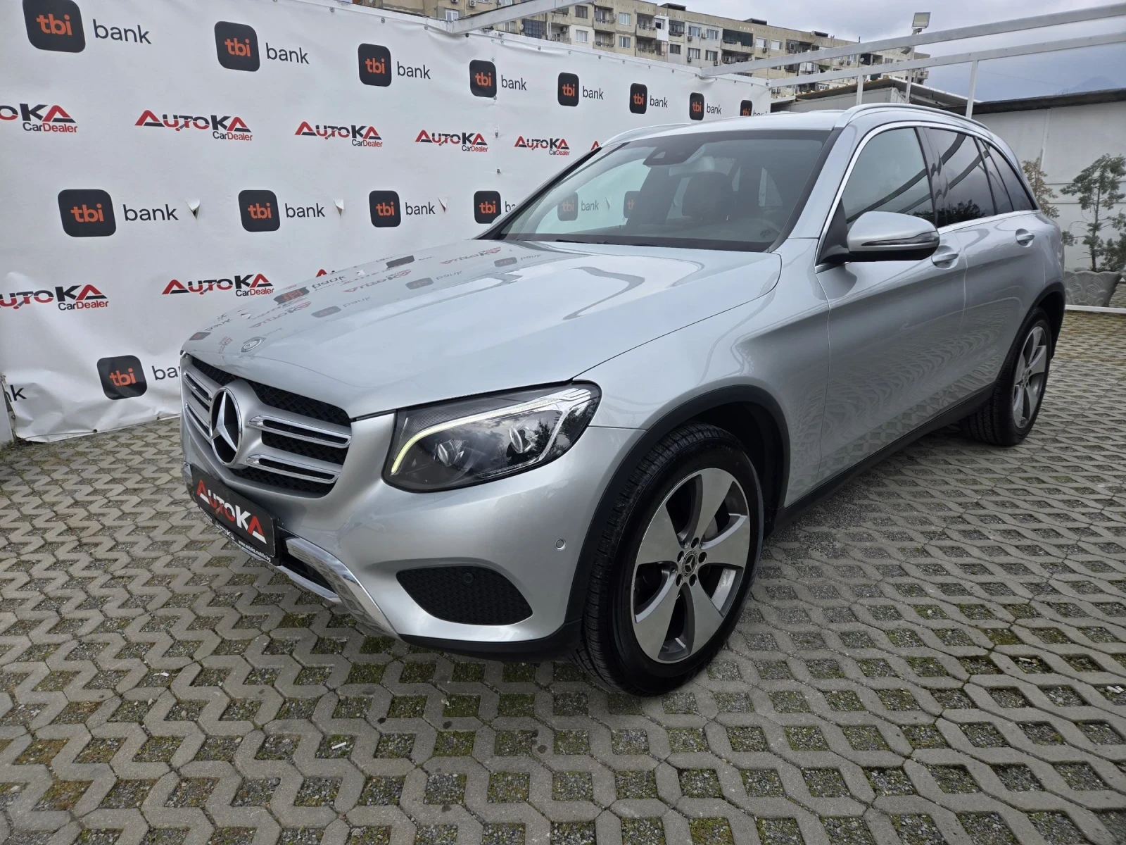 Mercedes-Benz GLC 220 2.2CDI-170кс= 152.000км= 9G= ПОДГРЕВ= OFFROAD PACK, снимка 6 - Автомобили и джипове - 53910762