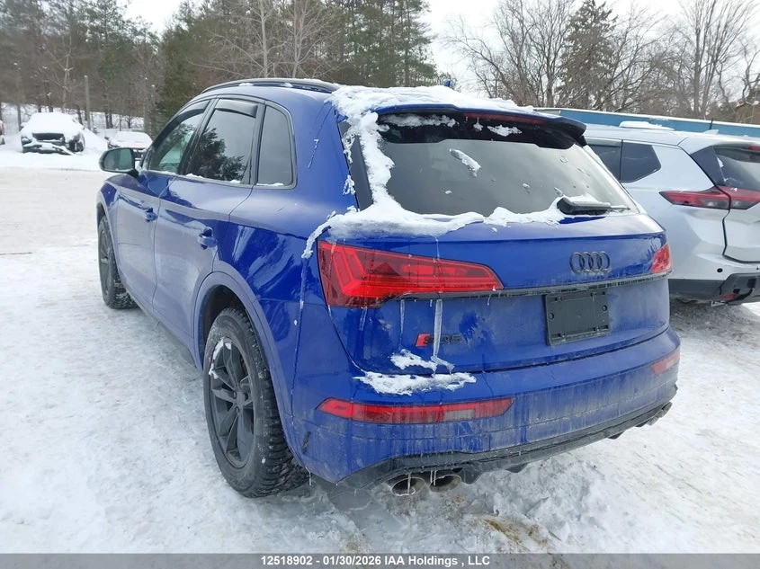 Audi SQ5, снимка 3 - Автомобили и джипове - 53946184