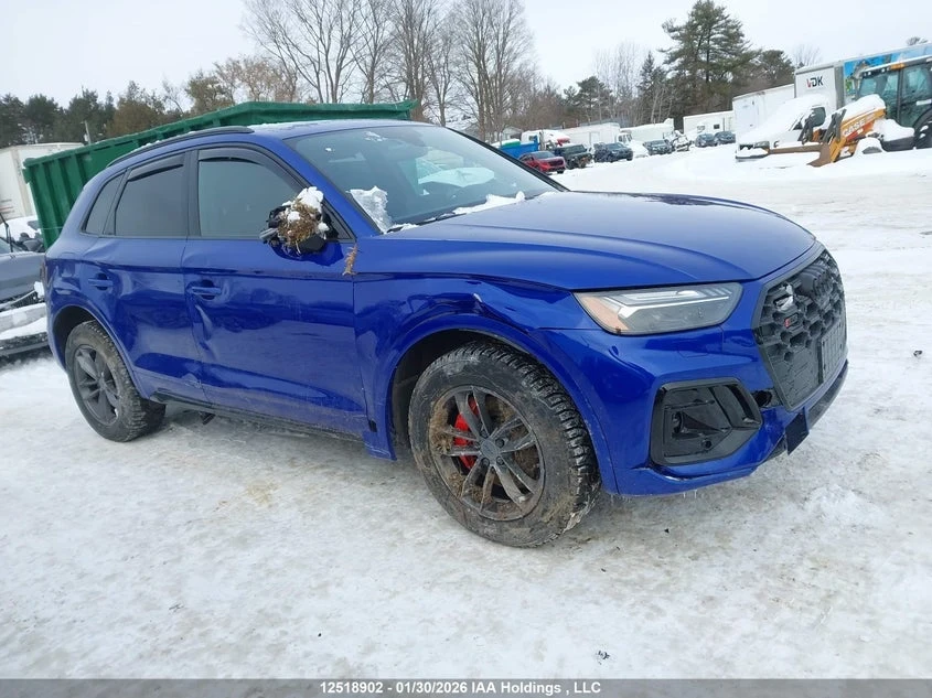 Audi SQ5, снимка 12 - Автомобили и джипове - 53946184