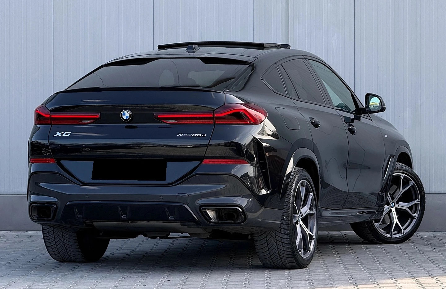 BMW X6 30d xDrive M-Sport, снимка 4 - Автомобили и джипове - 53996563