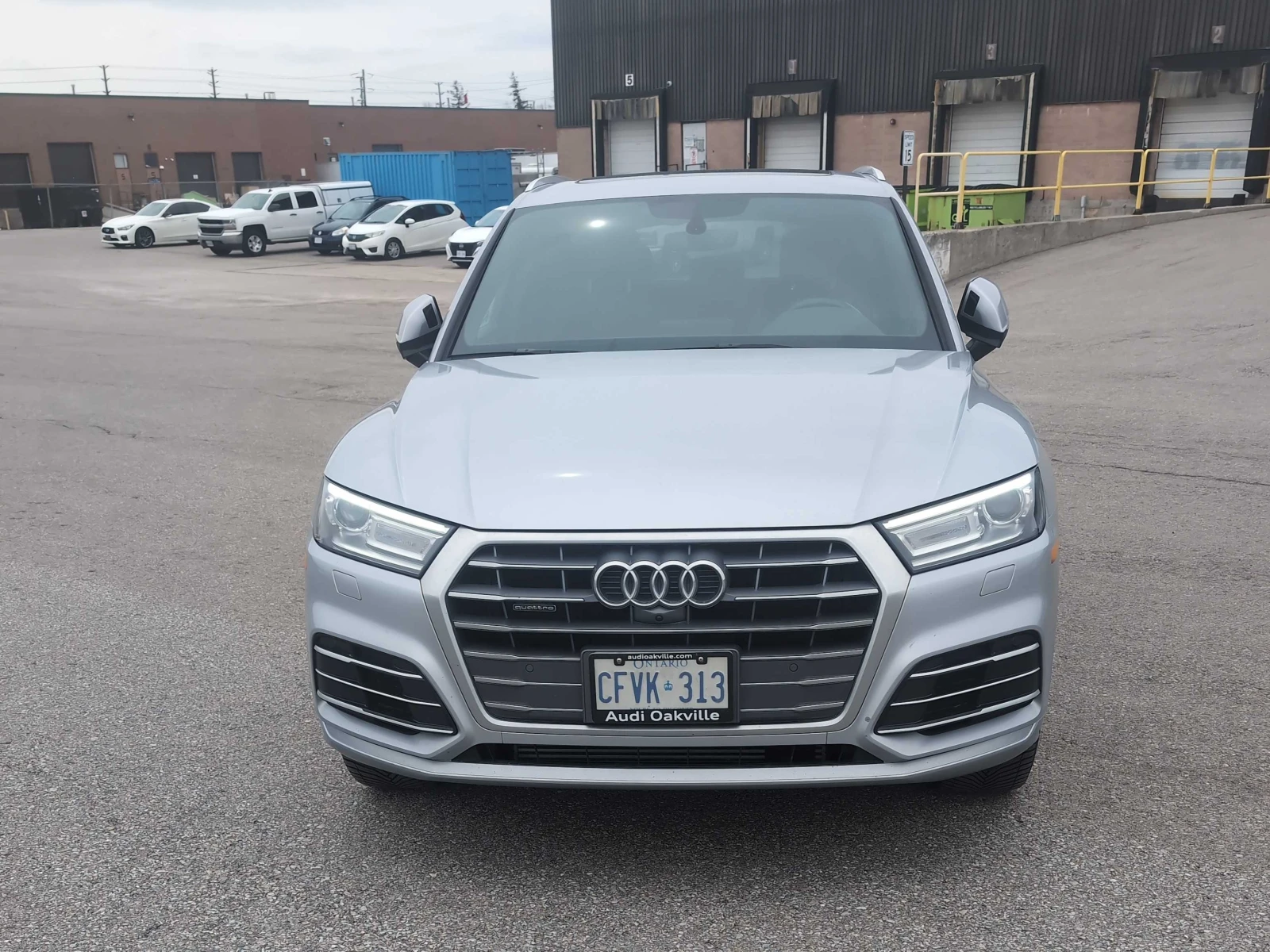 Audi Q5 PROGRESSIV * * CARFAX * * АВТО КРЕДИТ * * , снимка 2 - Автомобили и джипове - 54219301