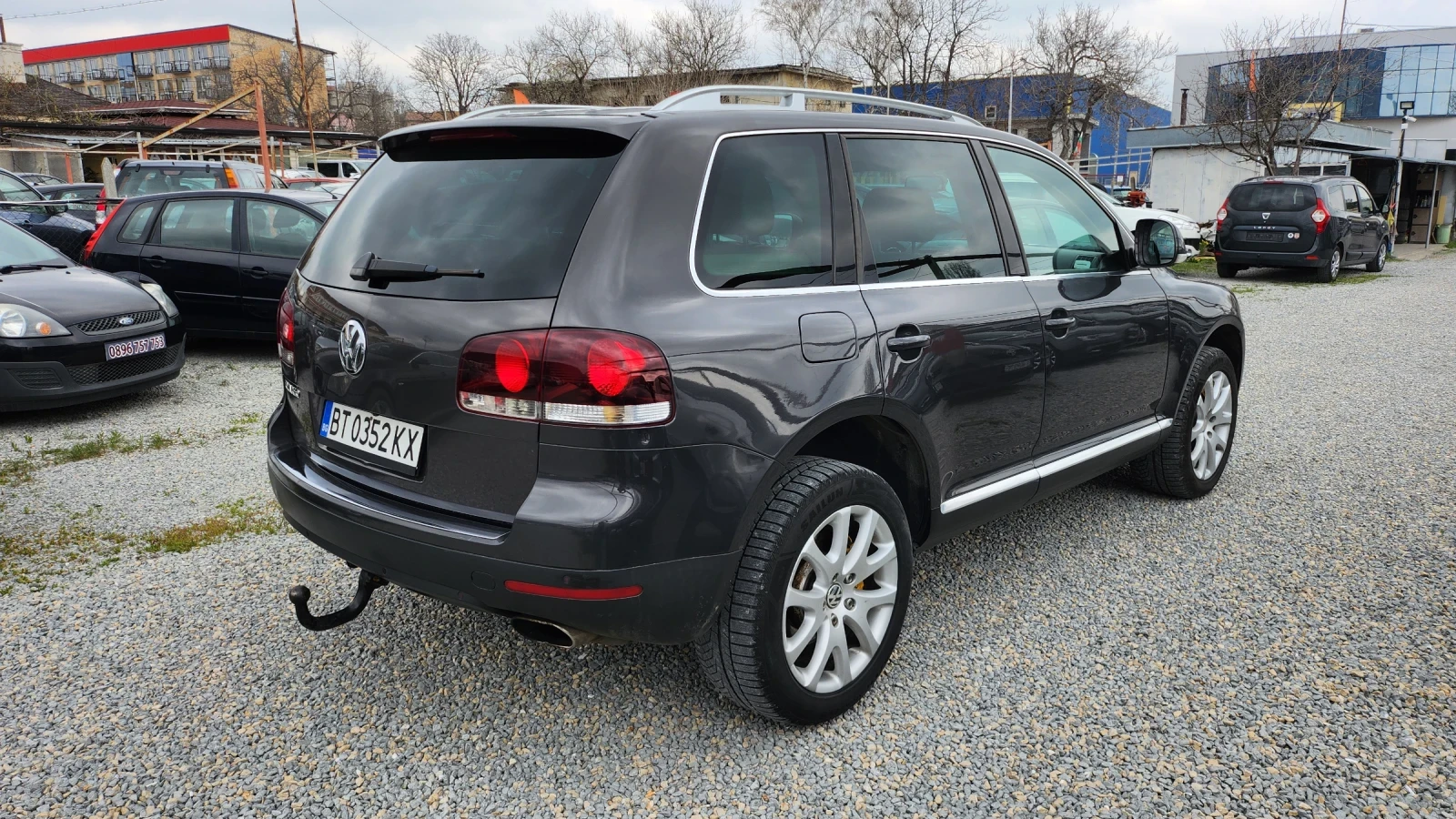 VW Touareg 3.0 TDI 239 К.С ФЕЙС, снимка 4 - Автомобили и джипове - 54225758