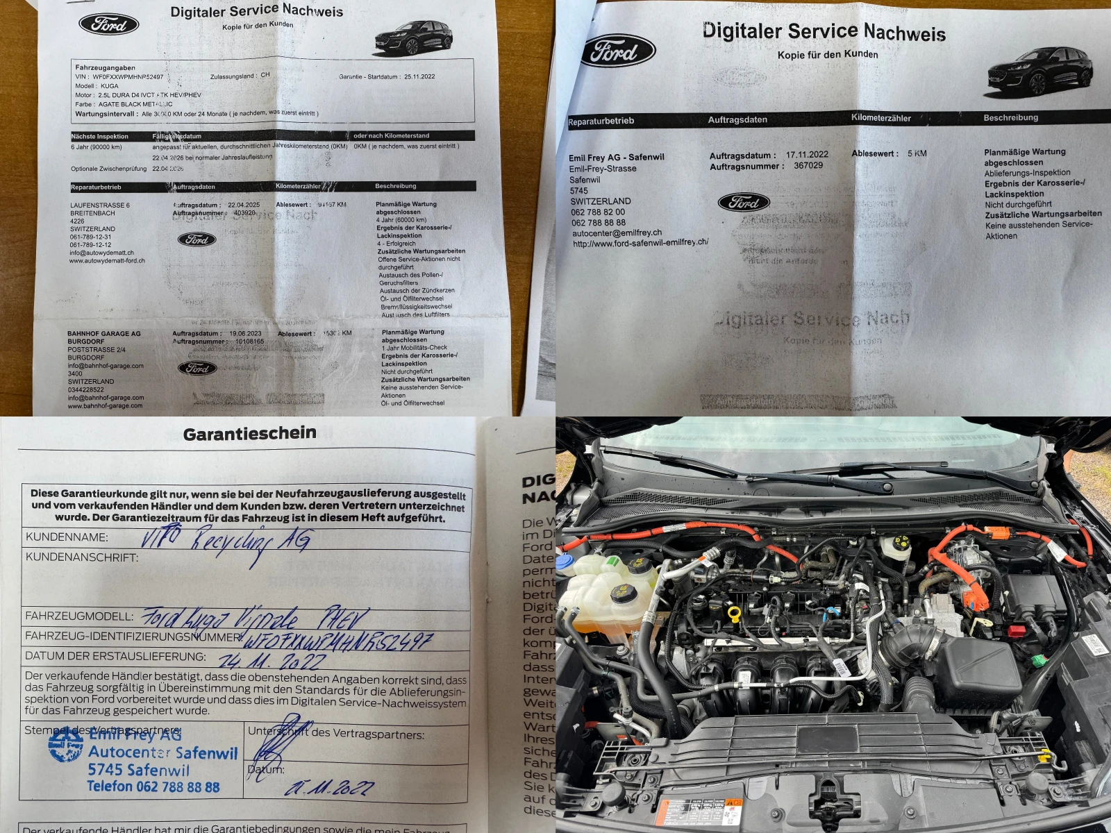 Ford Kuga 2.5 PHEV Vignale, снимка 16 - Автомобили и джипове - 54748324