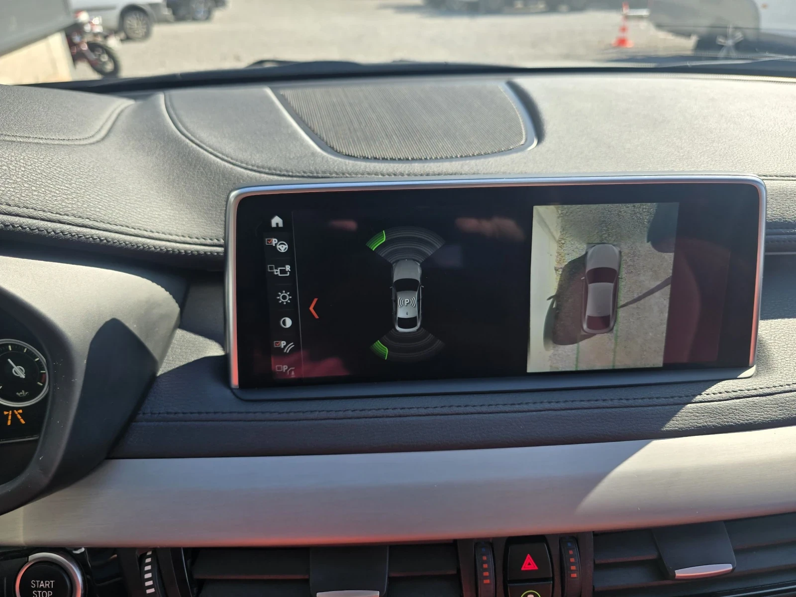 BMW X6 3.5i 360, снимка 13 - Автомобили и джипове - 55235188