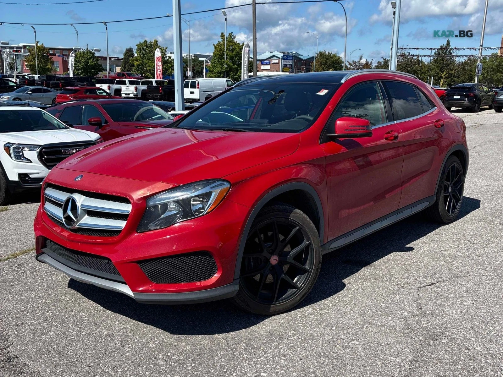 Mercedes-Benz GLA 250 AMG Pack * АвтоКредит * (ЦЕНА ДО БГ)