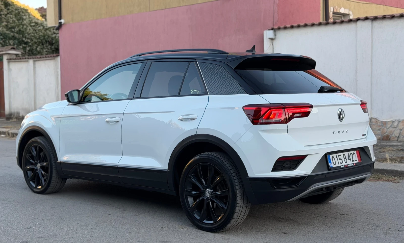 VW T-Roc 2.0 TSI Sport Line 4 MOTION Внос Швейцария, снимка 4 - Автомобили и джипове - 55981730
