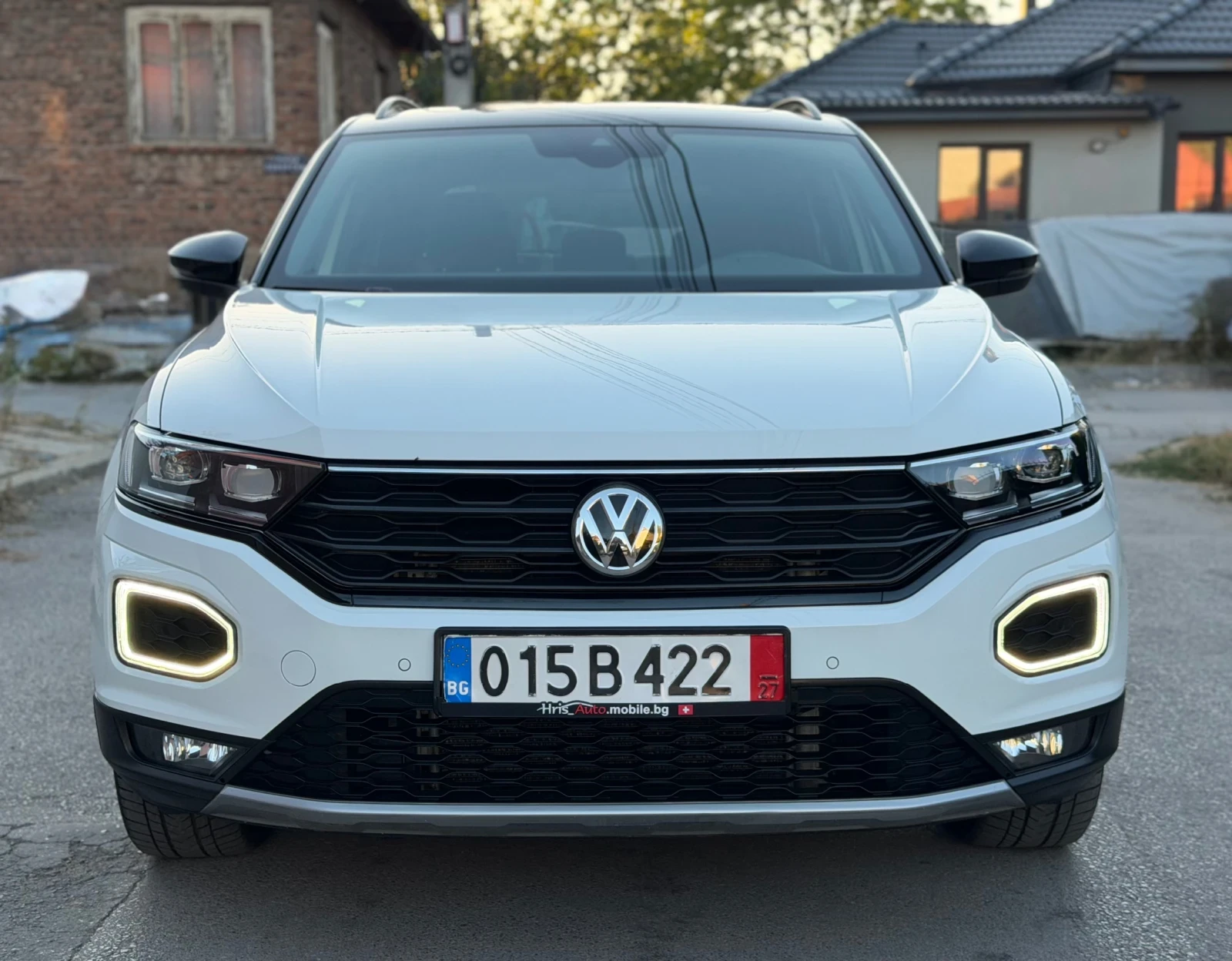 VW T-Roc 2.0 TSI Sport Line 4 MOTION Внос Швейцария, снимка 8 - Автомобили и джипове - 55981730