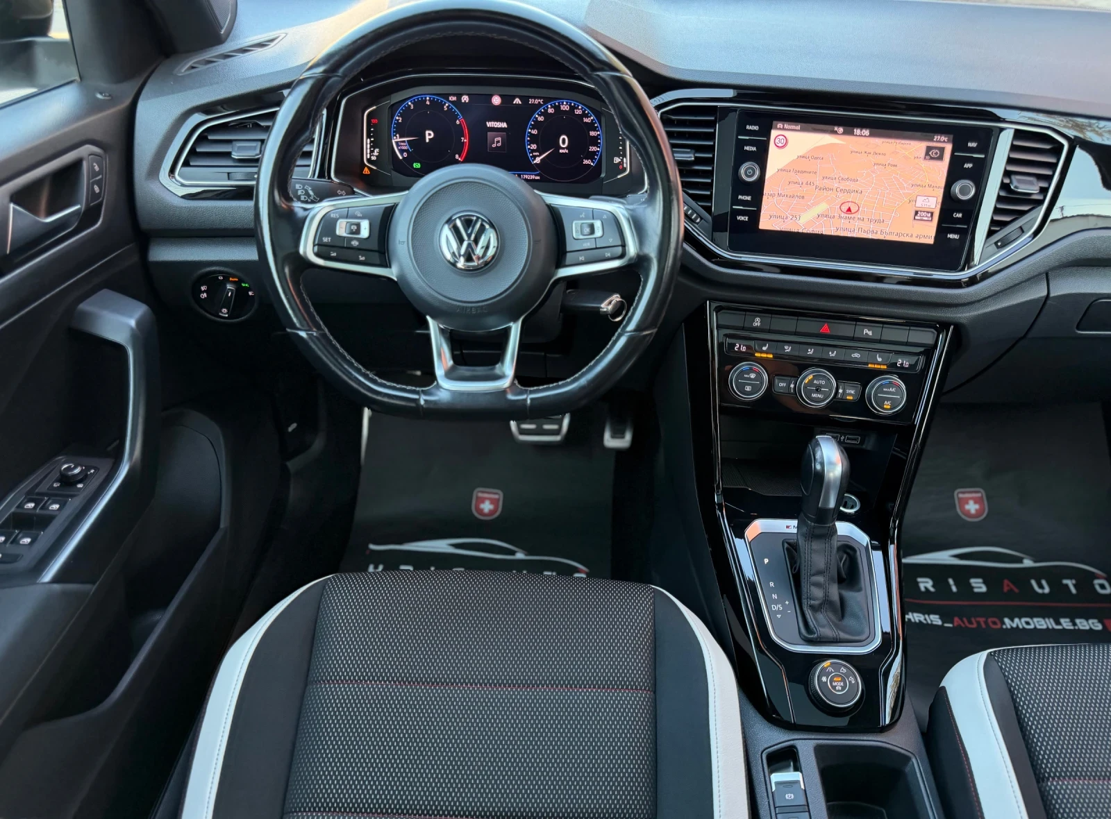 VW T-Roc 2.0 TSI Sport Line 4 MOTION Внос Швейцария, снимка 9 - Автомобили и джипове - 55981730
