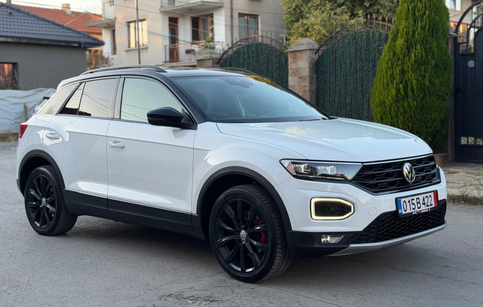 VW T-Roc 2.0 TSI Sport Line 4 MOTION Внос Швейцария