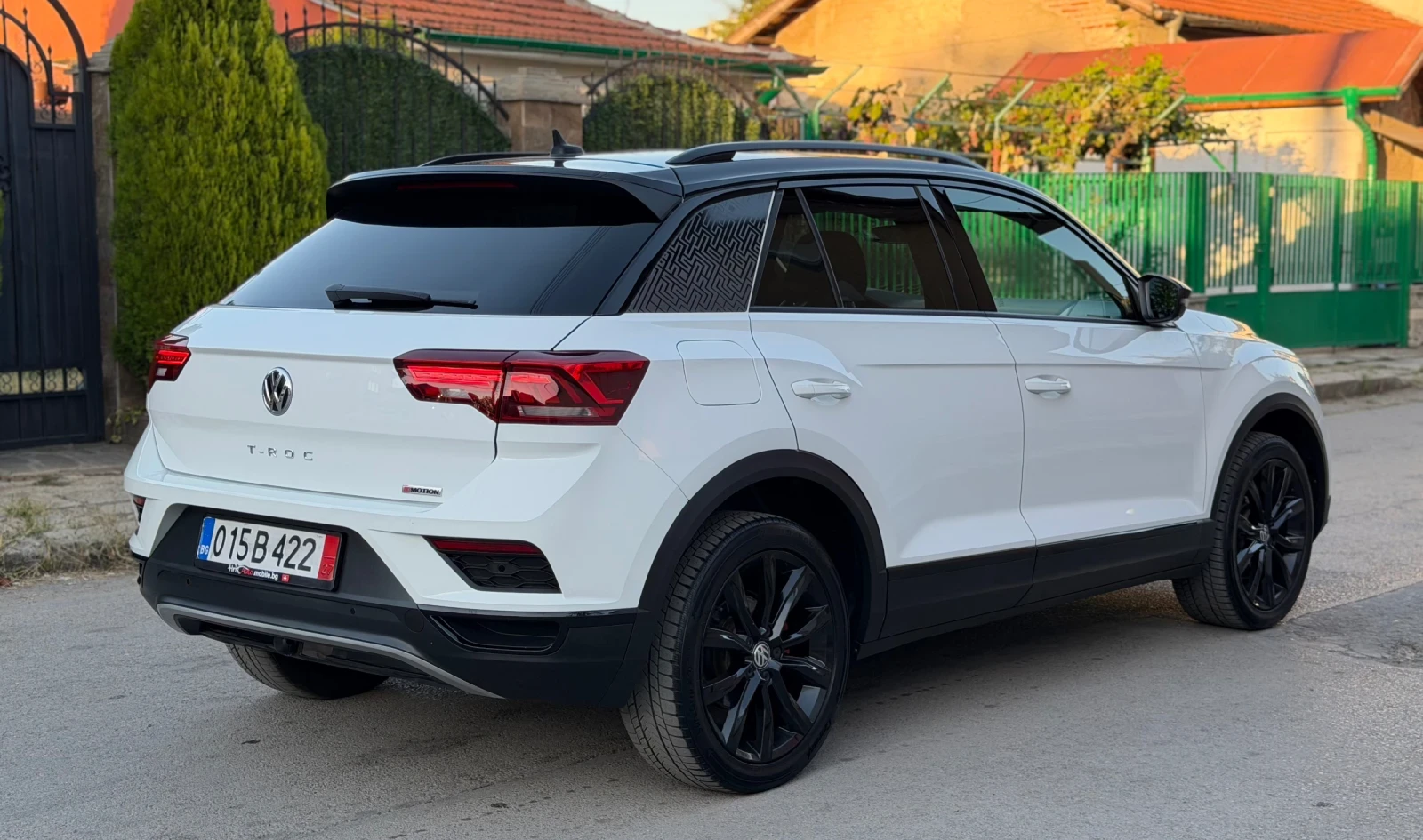 VW T-Roc 2.0 TSI Sport Line 4 MOTION Внос Швейцария, снимка 6 - Автомобили и джипове - 55981730