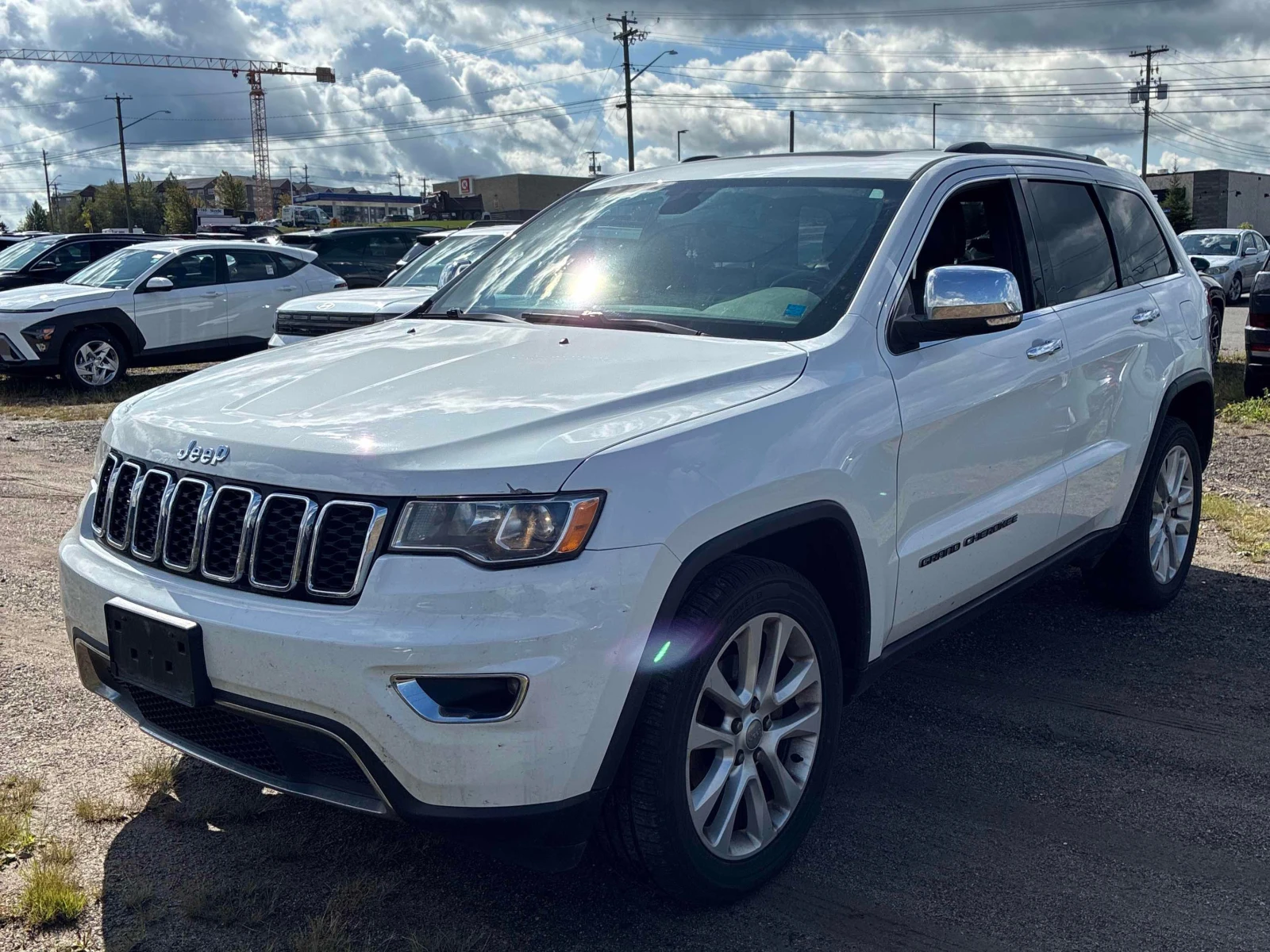 Jeep Grand cherokee * Limited * АВТОКРЕДИТ БЕЗ ПЪРВОНАЧАЛНА ВНОСКА* 