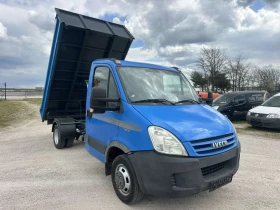 Iveco 35c18 Тристранен самосвал, снимка 1