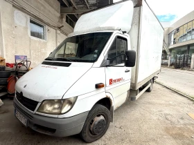 ����� �� �������� �� Mercedes-Benz Sprinter 311 CDI