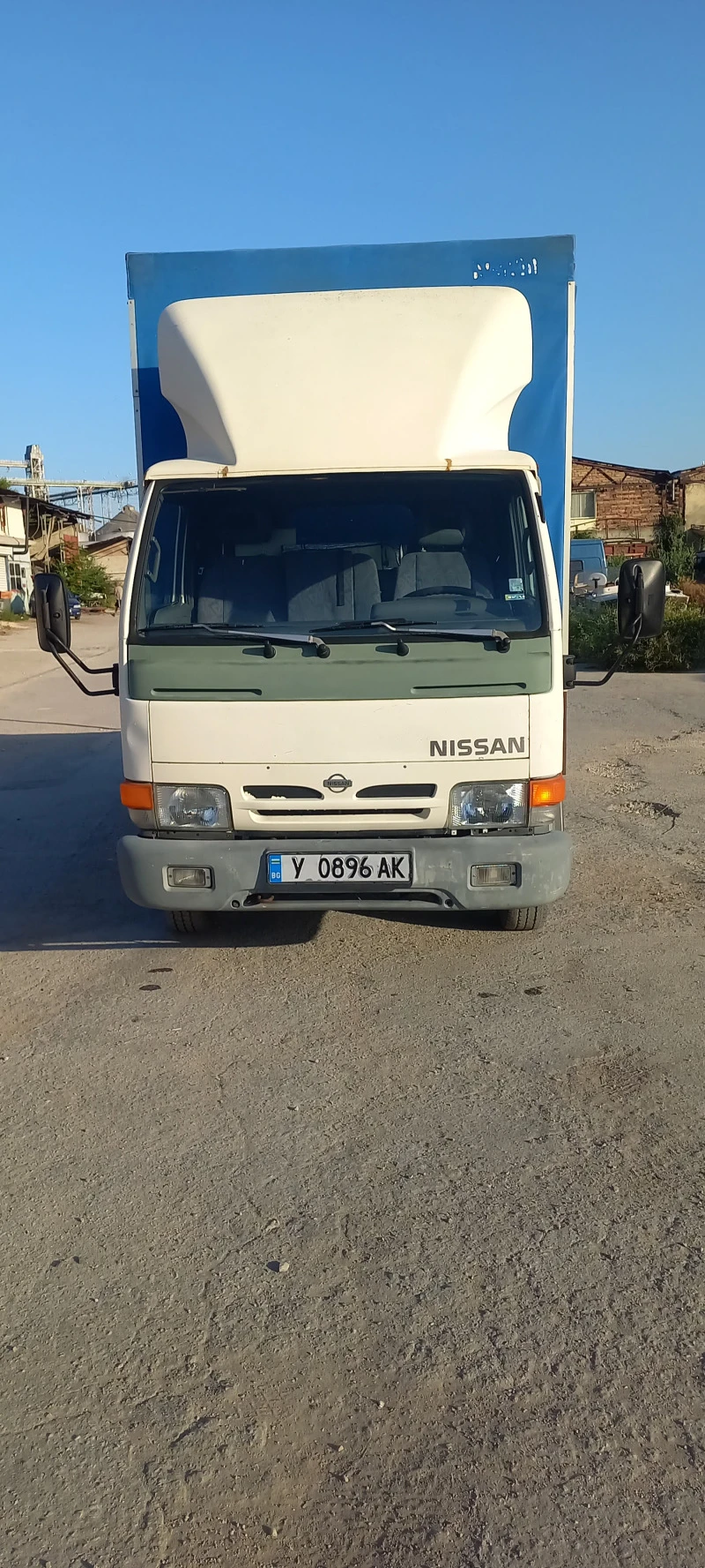 Nissan Capstar, снимка 11 - Бусове и автобуси - 46400356