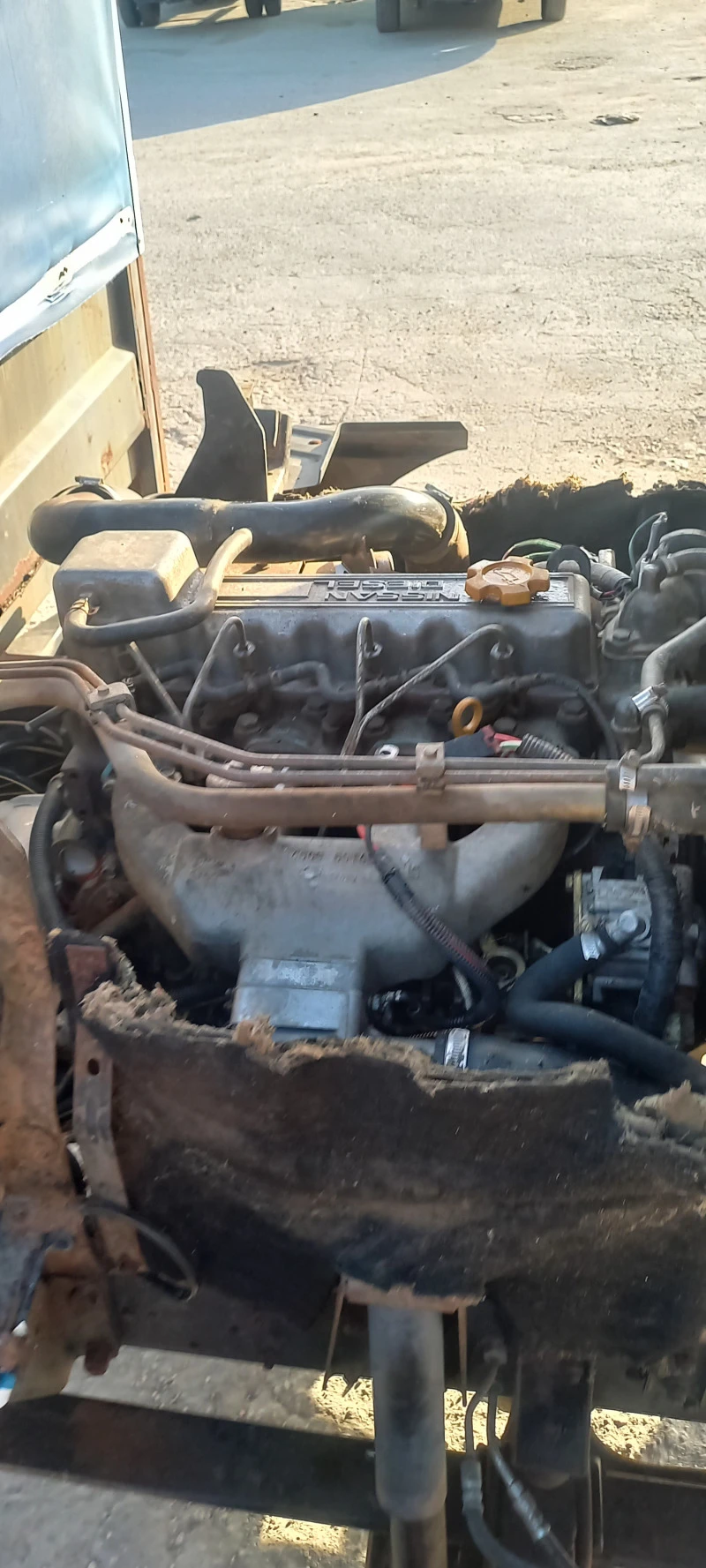 Nissan Capstar, снимка 8 - Бусове и автобуси - 46400356