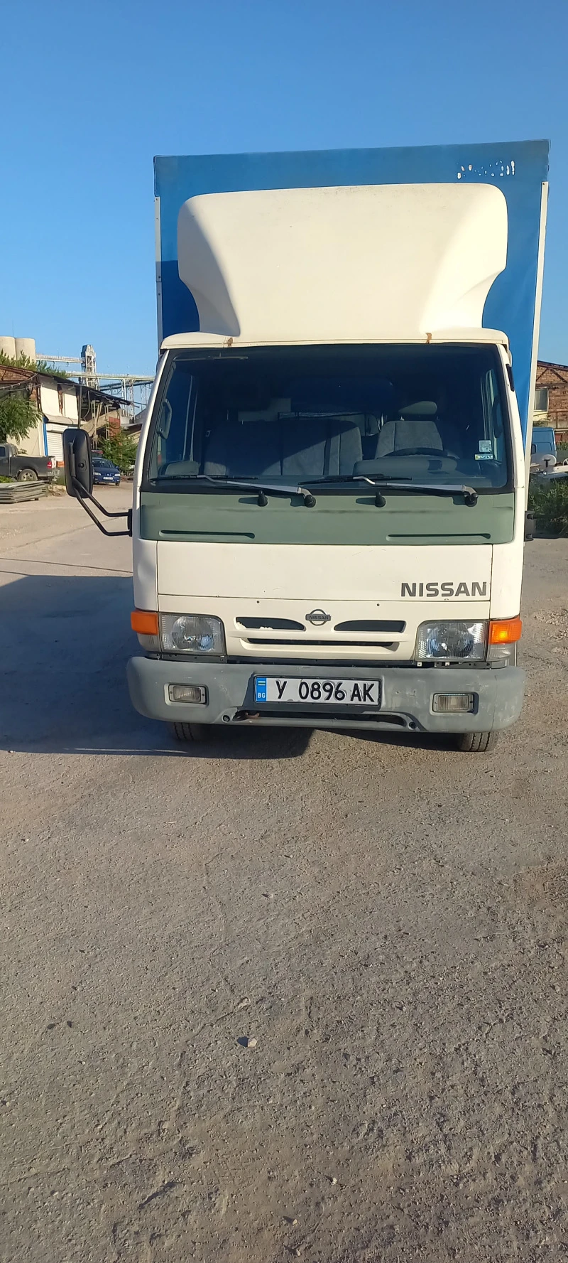 Nissan Capstar, снимка 13 - Бусове и автобуси - 46400356