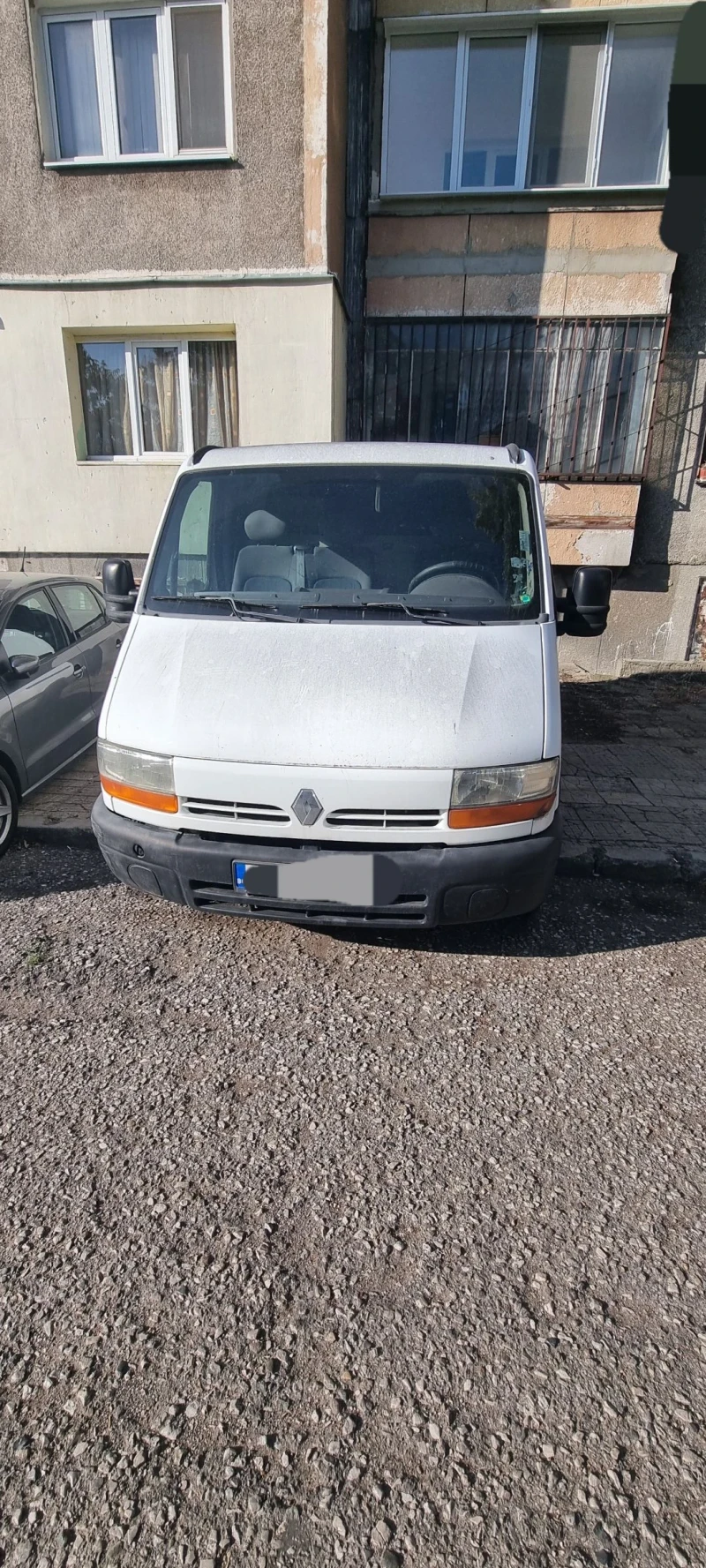 Renault Master 2.2, снимка 1 - Бусове и автобуси - 47035935