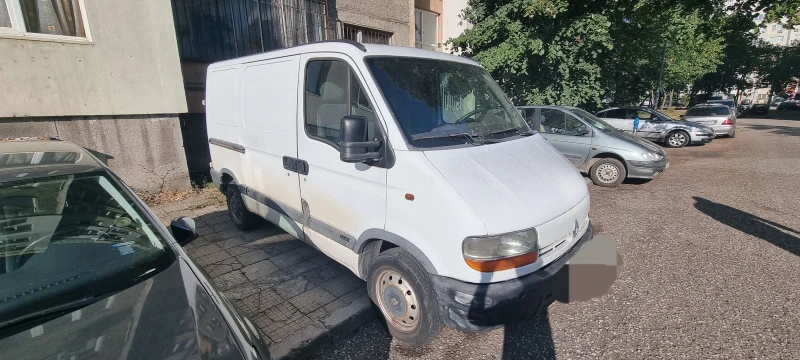 Renault Master 2.2, снимка 3 - Бусове и автобуси - 47035935