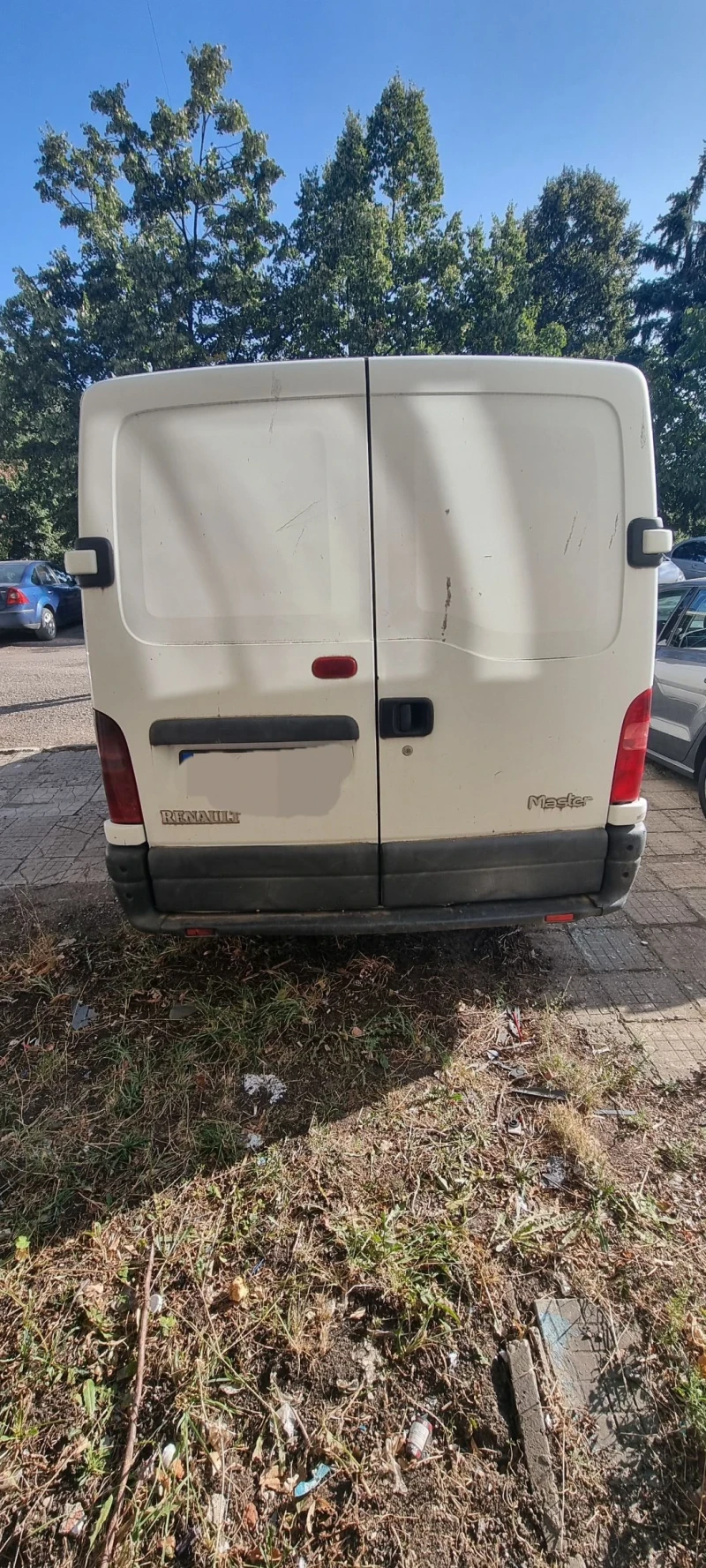 Renault Master 2.2, снимка 4 - Бусове и автобуси - 47035935