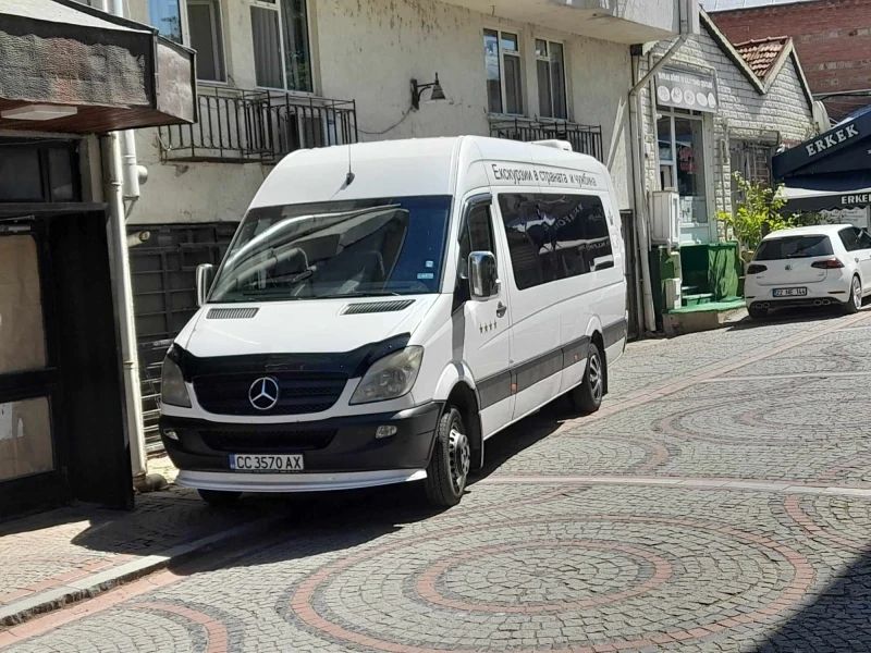 Mercedes-Benz Sprinter 519 3000, снимка 3 - Бусове и автобуси - 47423646