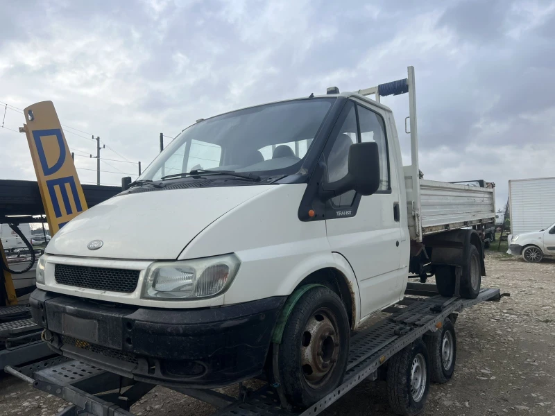 Ford Transit тристранно разтоварване, снимка 8 - Бусове и автобуси - 52701968