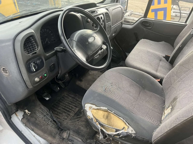 Ford Transit тристранно разтоварване, снимка 10 - Бусове и автобуси - 52701968
