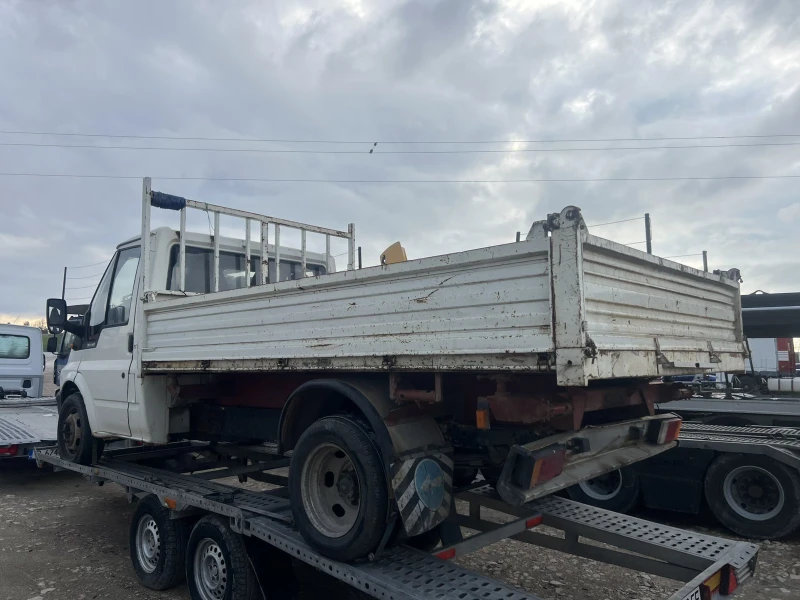 Ford Transit тристранно разтоварване, снимка 6 - Бусове и автобуси - 52701968