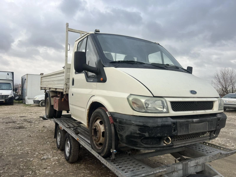 Ford Transit тристранно разтоварване, снимка 4 - Бусове и автобуси - 52701968