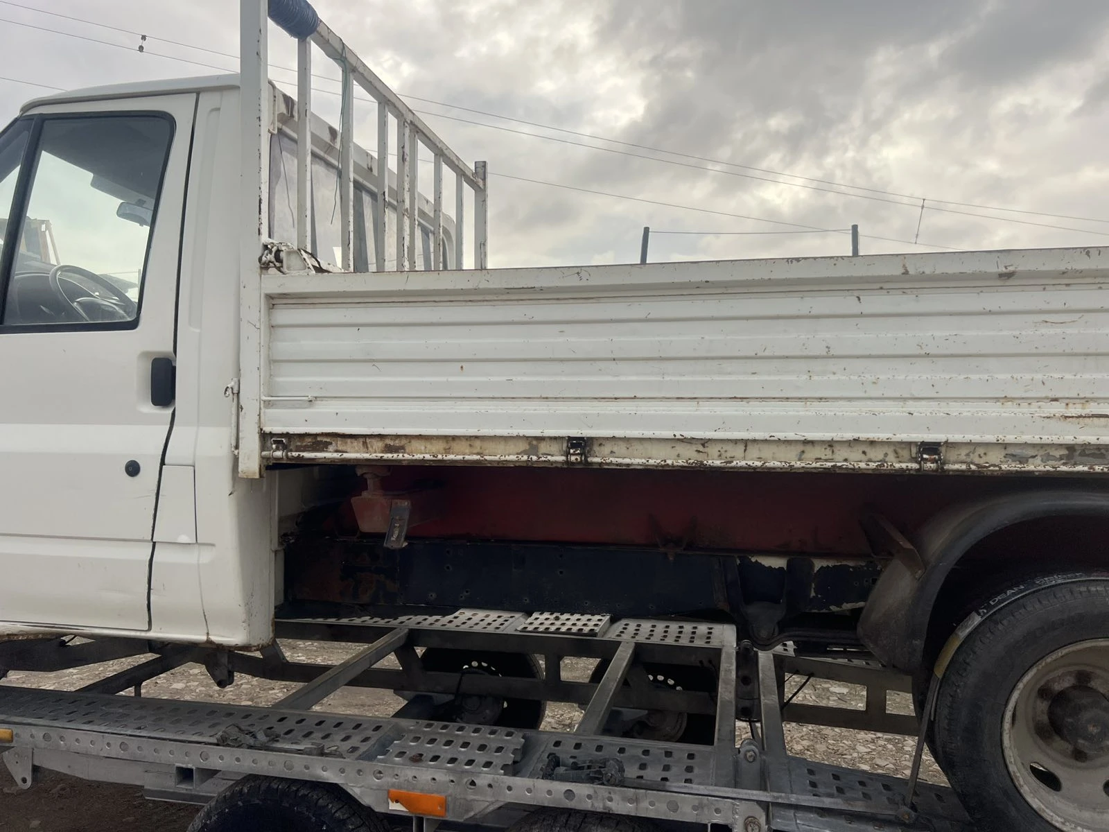 Ford Transit тристранно разтоварване - изображение 7