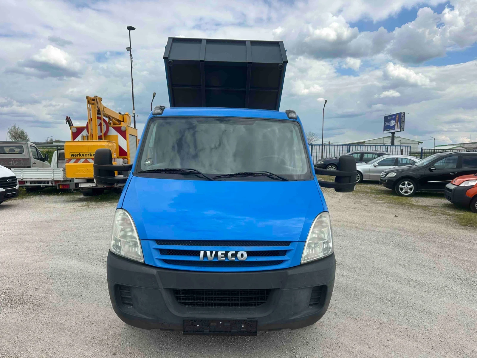 Iveco 35c18 Тристранен самосвал, снимка 3 - Бусове и автобуси - 54181012