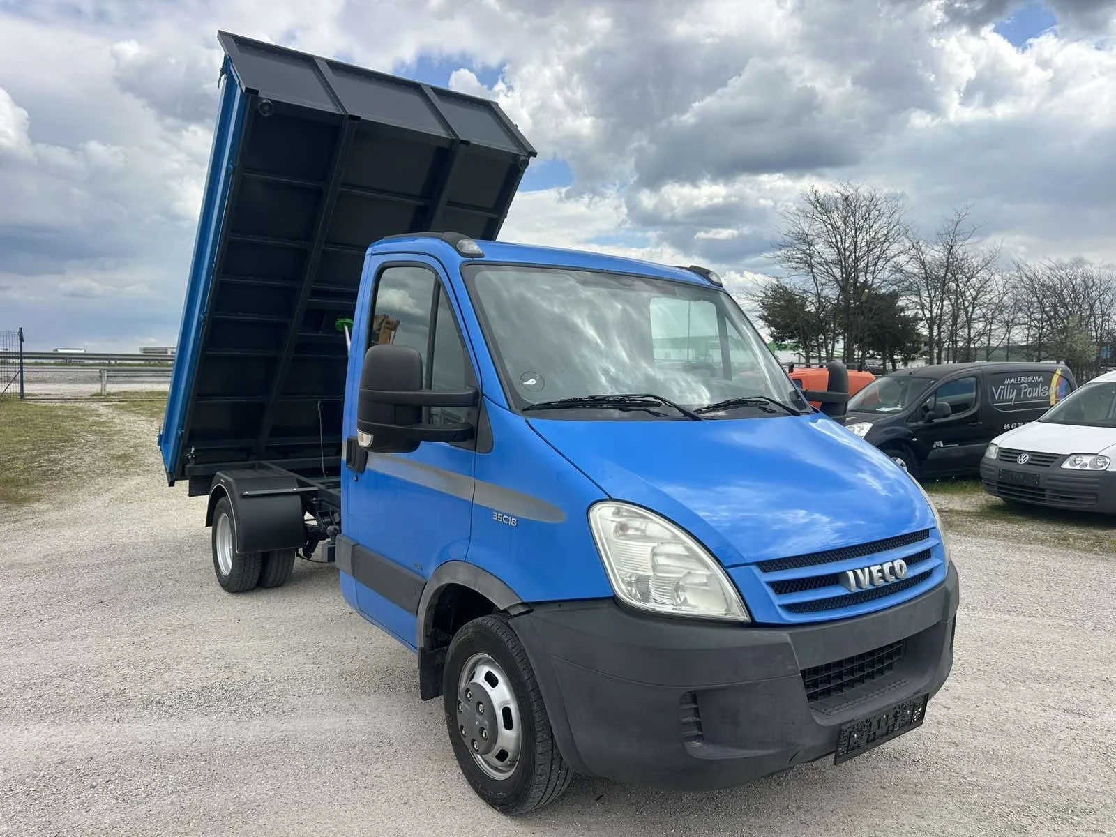 Iveco 35c18 Тристранен самосвал