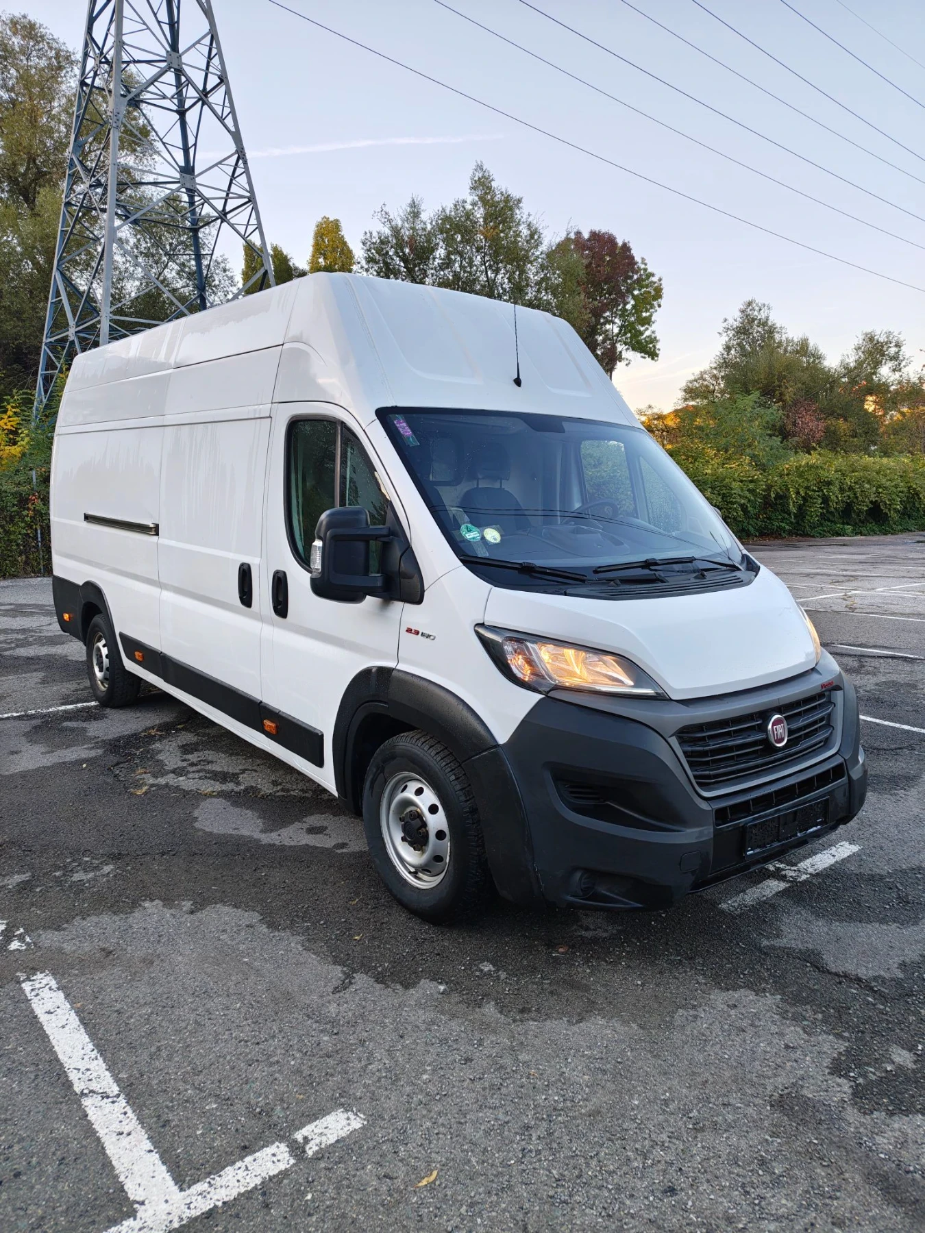 Fiat Ducato 2.3 maxi baza 180 k.