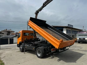 Mercedes-Benz Atego 1218* Hiab052* Тристранен самосвал* 4м.* Топ, снимка 6
