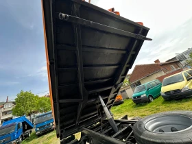 Mercedes-Benz Atego 1218* Hiab052* Тристранен самосвал* 4м.* Топ, снимка 10