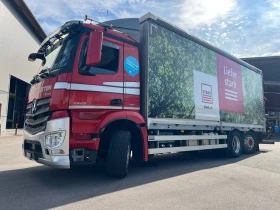 Mercedes-Benz Antos 2542 Hiab211+ Jib 20m, снимка 2