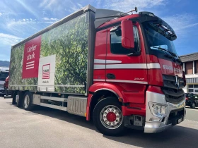 Mercedes-Benz Antos 2542 Hiab211+ Jib 20m, снимка 3
