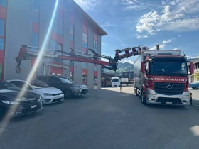 Mercedes-Benz Antos 2542 Hiab211+ Jib 20m, снимка 12