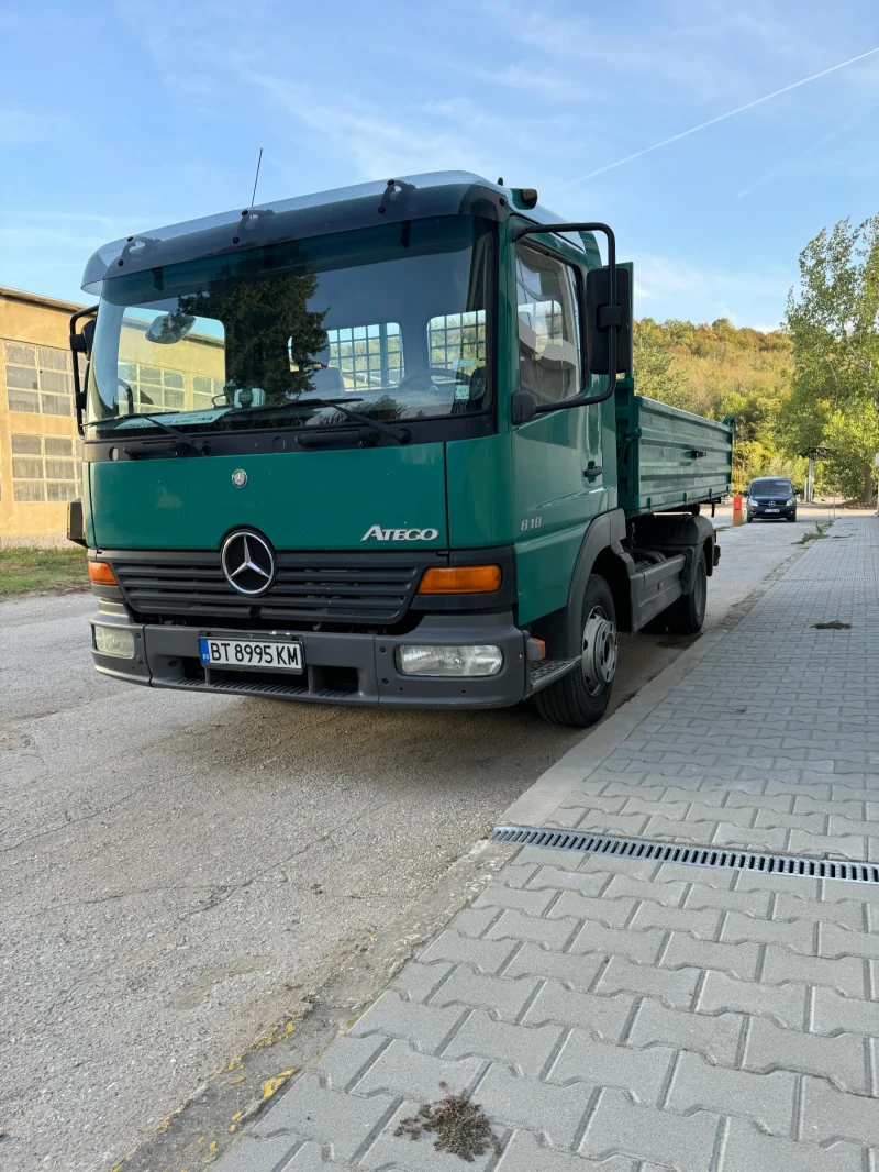 Mercedes-Benz Atego 818, снимка 1 - Камиони - 47296495