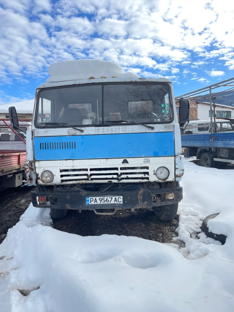 Kamaz 53221 Kran, снимка 2 - Камиони - 48804218