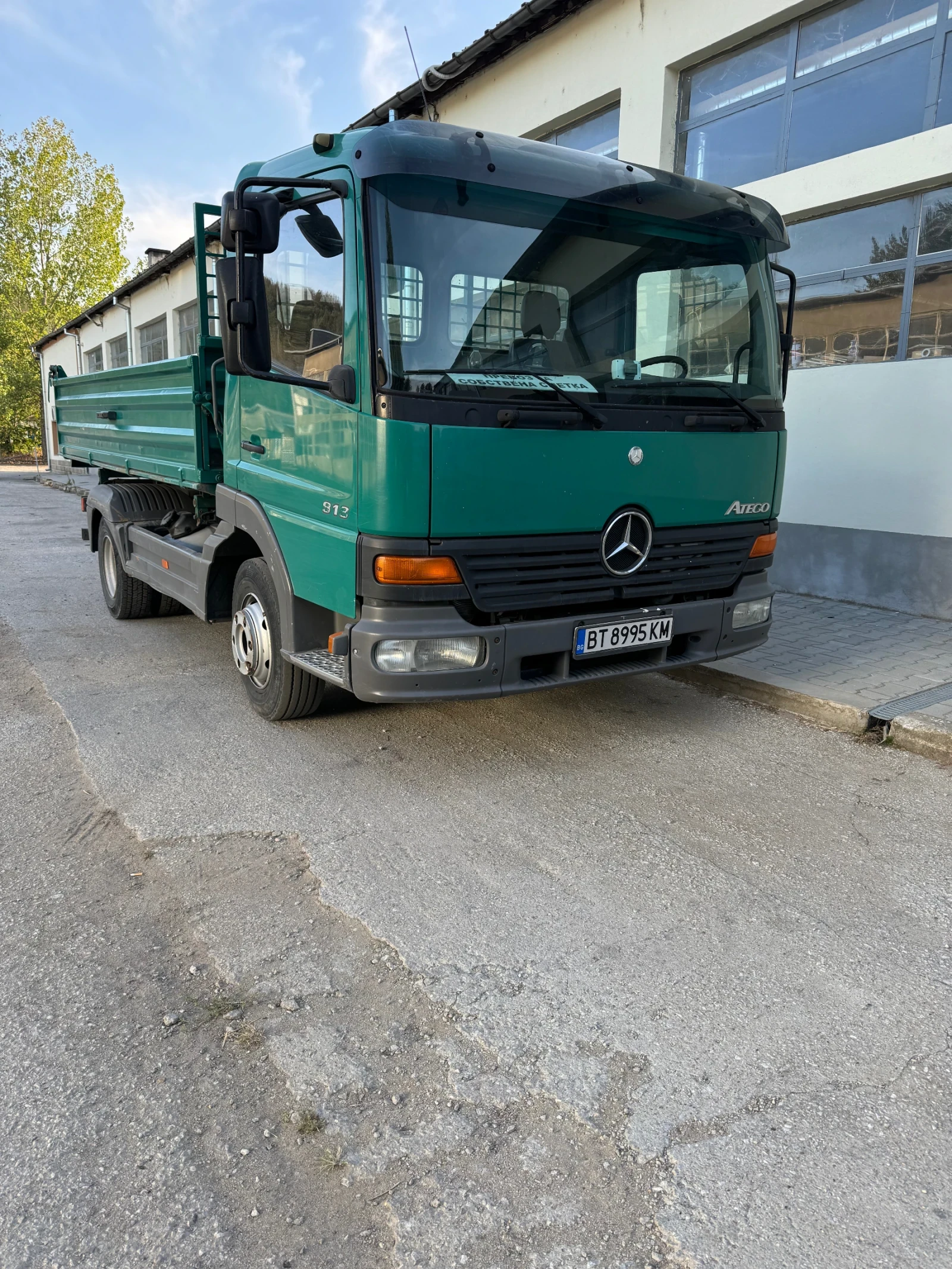 Mercedes-Benz Atego 818 - изображение 2