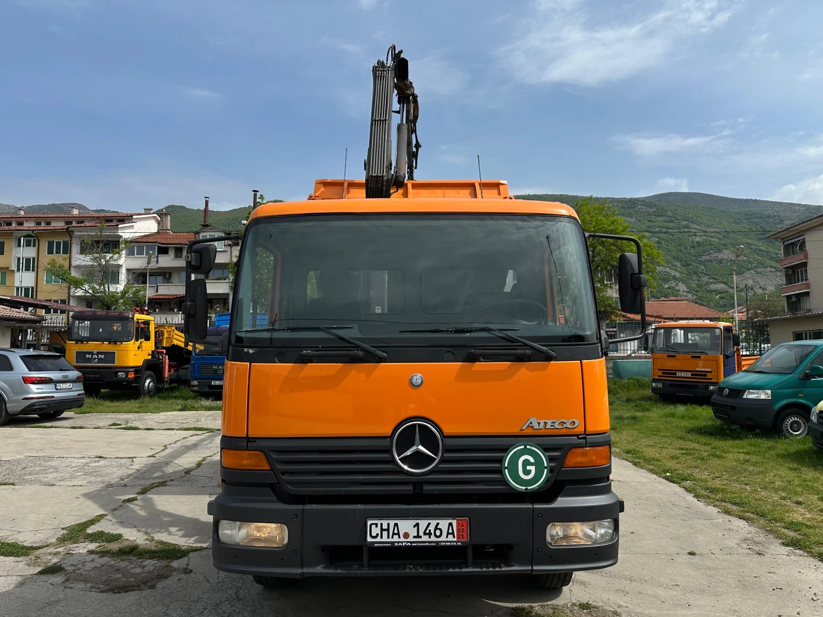 Mercedes-Benz Atego 1218* Hiab052* ���������� ��������* 4�.* ��� | Mobile.bg � ����������� 2