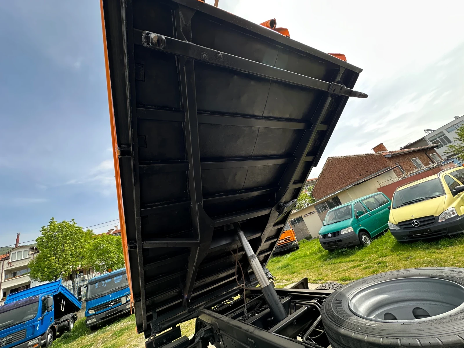 Mercedes-Benz Atego 1218* Hiab052* ���������� ��������* 4�.* ��� | Mobile.bg � ����������� 10