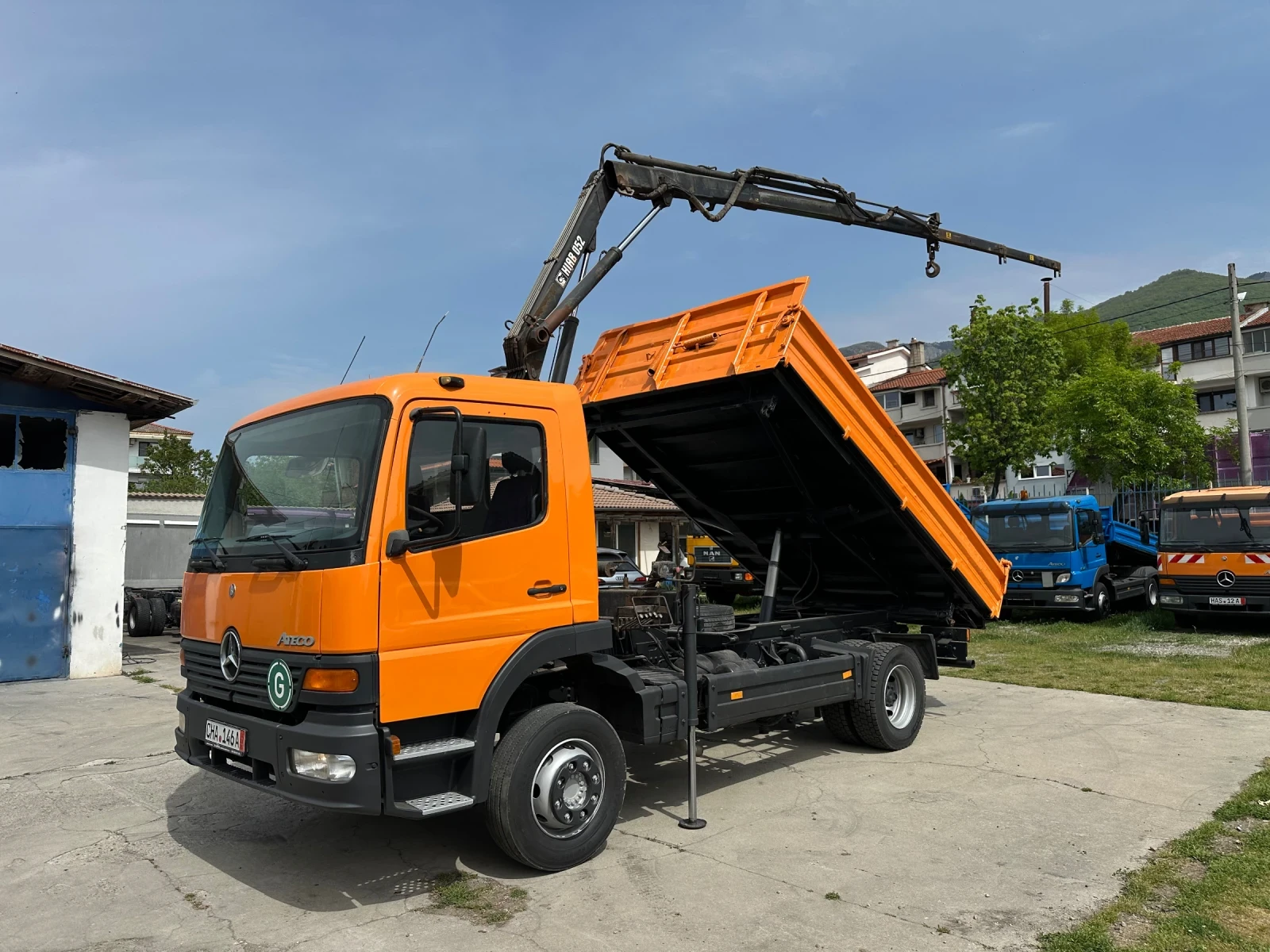 Mercedes-Benz Atego 1218* Hiab052* ���������� ��������* 4�.* ��� | Mobile.bg � ����������� 1