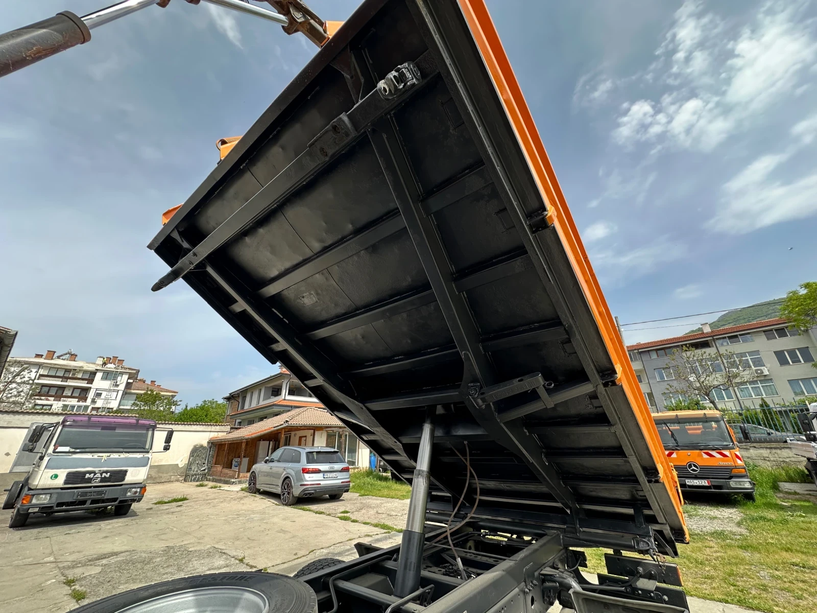 Mercedes-Benz Atego 1218* Hiab052* ���������� ��������* 4�.* ��� | Mobile.bg � ����������� 9