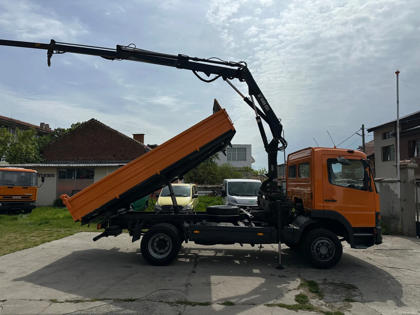 Mercedes-Benz Atego 1218* Hiab052* ���������� ��������* 4�.* ��� | Mobile.bg � ����������� 4