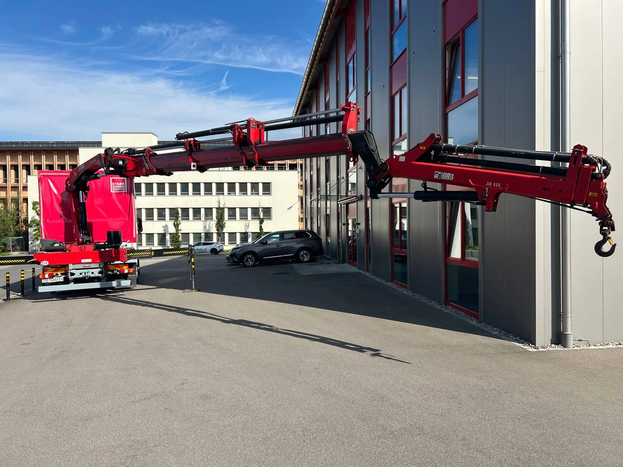 Mercedes-Benz Antos 2542 Hiab211+ Jib 20m, снимка 10 - Камиони - 56171851