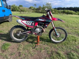 ����� �� �������� �� GASGAS MC 450