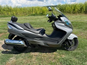 ����� �� �������� �� Suzuki Burgman