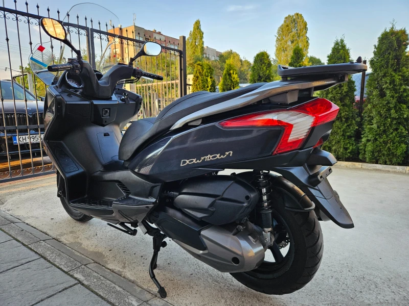 Kymco Downtown 300ie, ABS, 2011г., снимка 4 - Мотоциклети и мототехника - 47114424