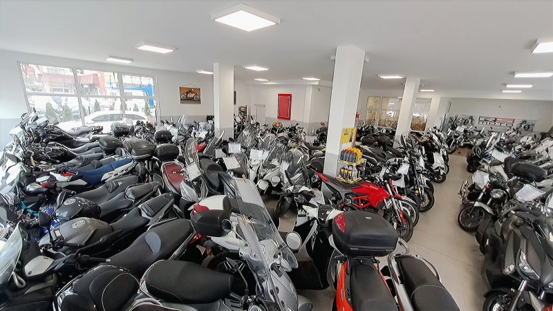 Kymco Downtown 300ie, ABS, 2011г., снимка 17 - Мотоциклети и мототехника - 47114424